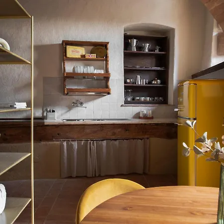 Il Borghetto - Oliviera Loft Апартаменты *
